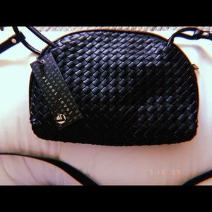 Black Stress Level Purse